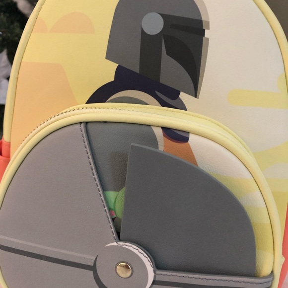 Loungefly Star Wars Mandalorian The Child Backpack